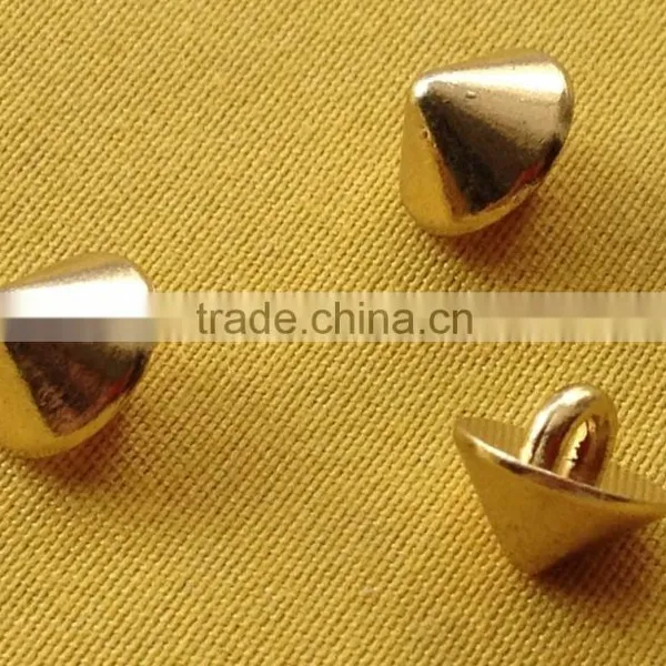 14L Conicalness Shape Metal Shank Button For Sweater Wear -- M1600 photo-3