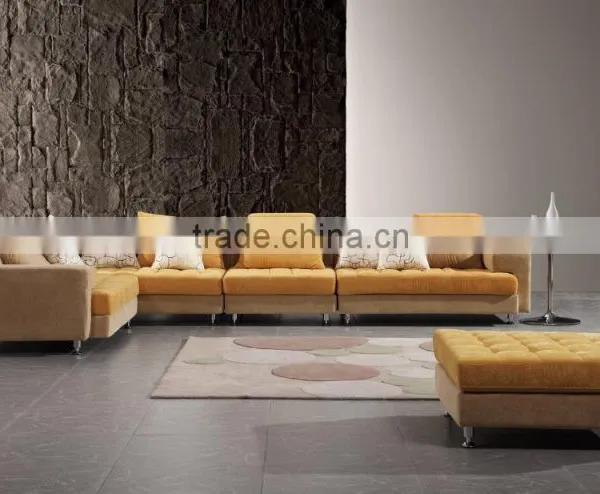 Home Use Living Room Sofa Set With Different Color Cushions KW622 photo-2