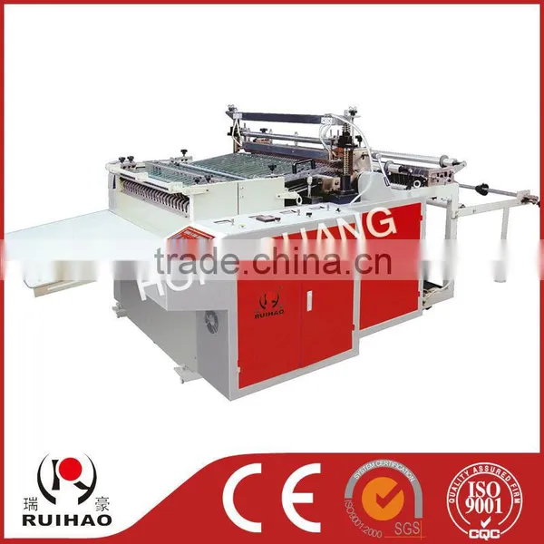 Air bubble film bag making machine