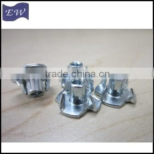 T-nut M4,t Nut for Wood With 4 Prongs (DIN1624) photo-3