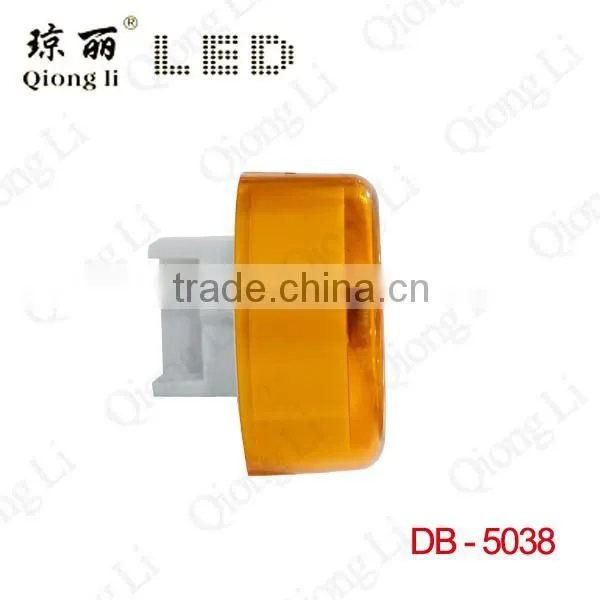 Super Bright 6" Oval LED Light Stop Turn Tail Light photo-6