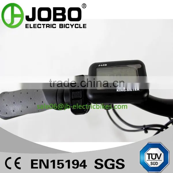 Hot and Popular in U.S. Electric Bicycle Fat Wheel Folding Electric Bike 500w photo-5
