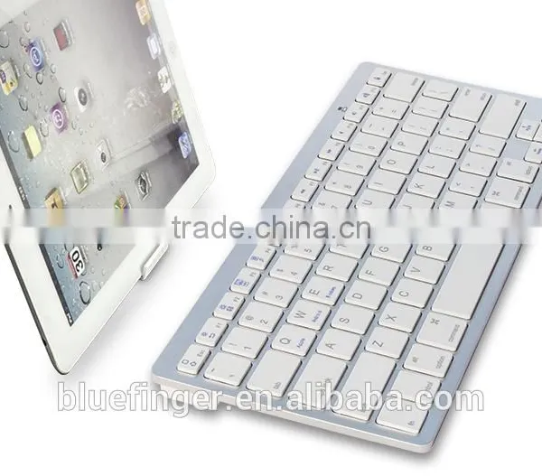 Bluefinger Ultra-Slim Bluetooth Keyboard for IPad Air, IPad Mini 2, IPad Mini, IPad 4 / 3 / 2, Galaxy Tab and Other Tablets photo-4