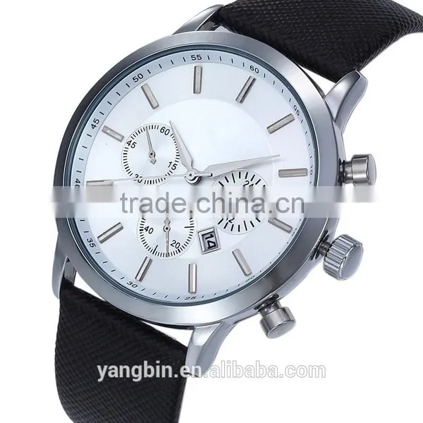 Current Stainless Steel Case Japan Quartz Movt Wholesale Men Watch photo-5