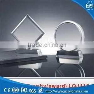 2016 New Design Acrylic Awards and Trophies Acrylic Awards Funny Custom Trophies Wholesale photo-2