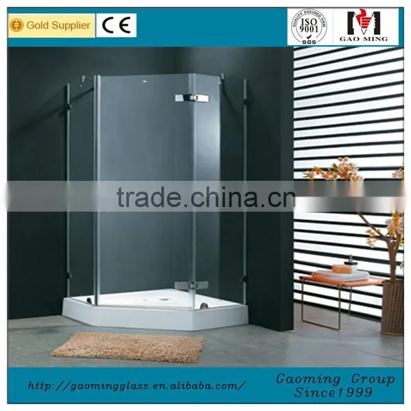 Shower Room With Shower Panel