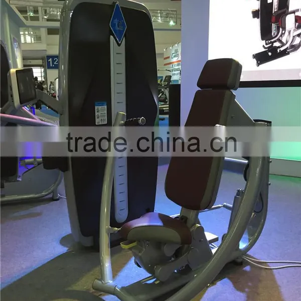 2016 Hot Sale Gym Club Equipment Intelligent System Gym Equipment TZ-005 Seated Chest Press(China TZFITNESS) photo-2