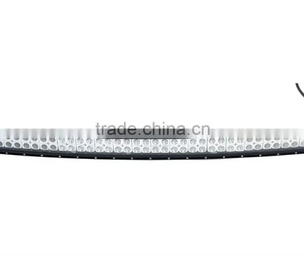 High Quality 240W Cree Led Curved Light Bar Cover photo-2
