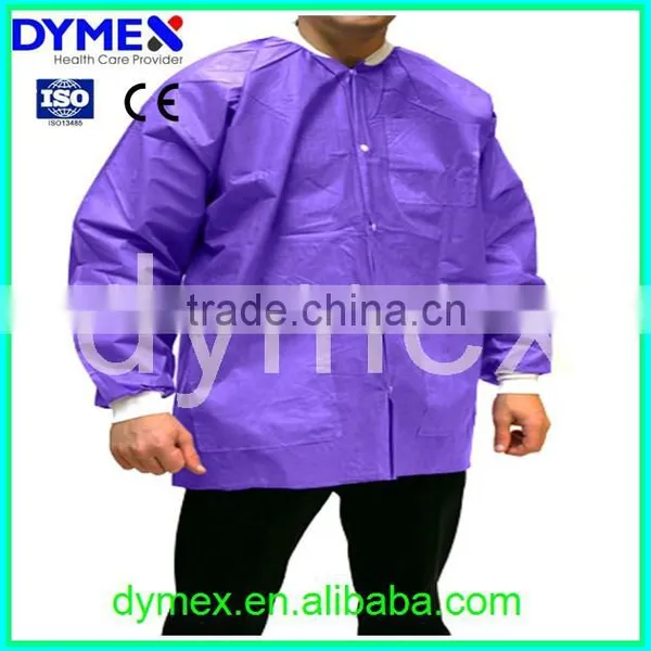 Medical Doctor Disposable Anti-static Lab Coats photo-3