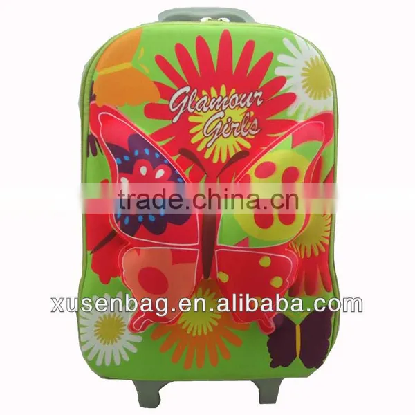 Butterfly Printing School Case for Primary Students