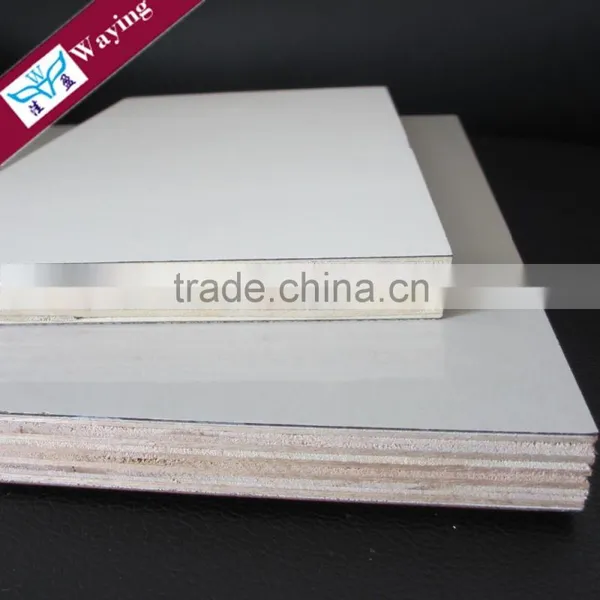 Indoor Usage and 9-Ply Boards Plywood Type White Melamine Sheet photo-2