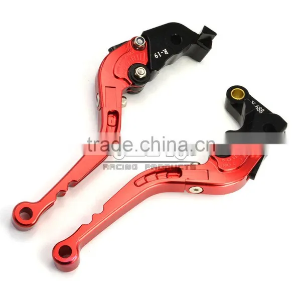 BJ-LS-009 Wholesale CNC Adjustable Folding Aluminum Motorcycle Clutch Brake Lever for Kawasaki ER-6N/F, NINJA 650R/ER-6F photo-3