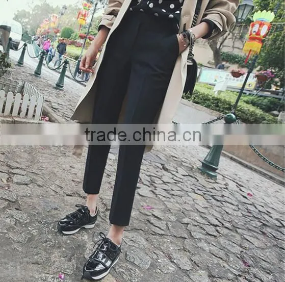 Leisure High-grade Fabrics Cotton Men's Trousers photo-5