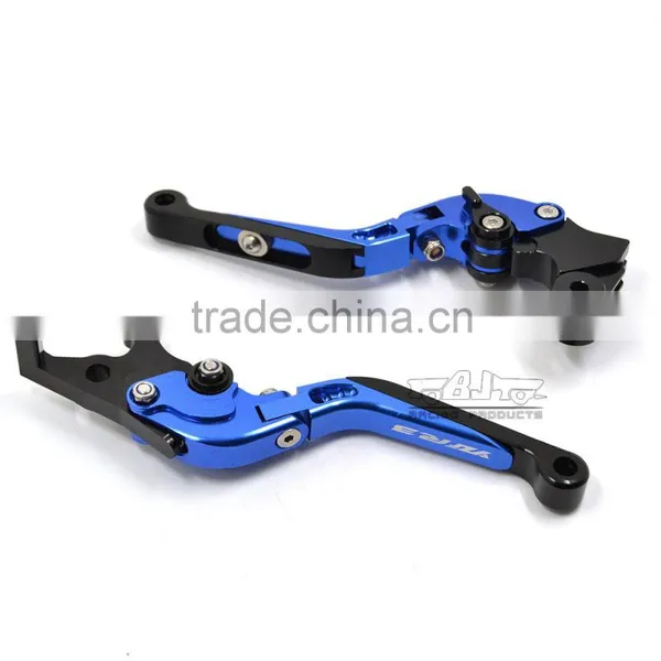 LS-001-R3 Popular CNC Folding Extendable Motorcycle Clutch Brake Lever for Yamaha Yzf R3 photo-3