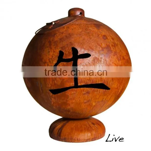 Metal Sphere Fire Pit Ball photo-2