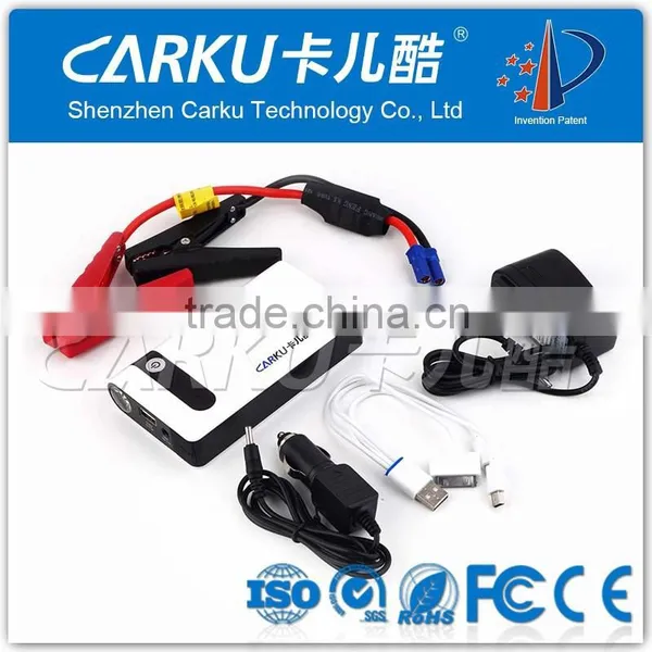 8000mAh Car Jump Starter Mini Emergency 12v Portable Jump Starter Power Bank photo-2