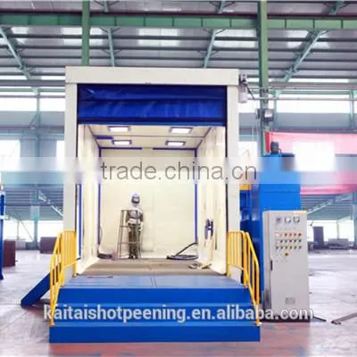 Environmetally Blasting Chamber/room/cabinet photo-5