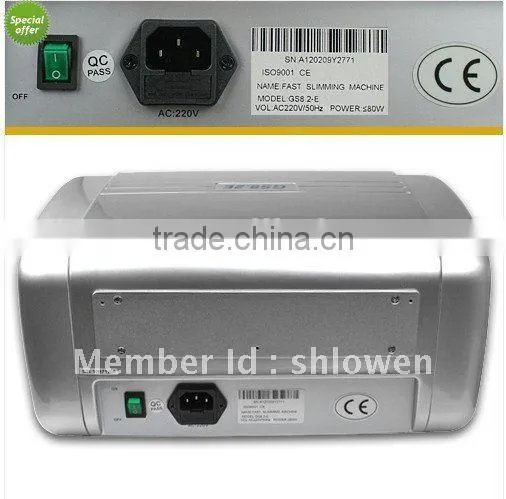 3 Heads Ultrasonic Slimming Machine photo-3