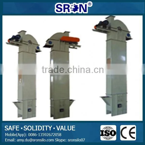 China Z Type Plastic Bucket Elevator Price photo-5