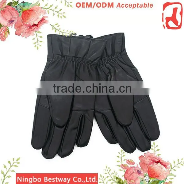 Wholesale Work Gloves Wool Men Gloves, Mens Leather Gloves Men photo-2
