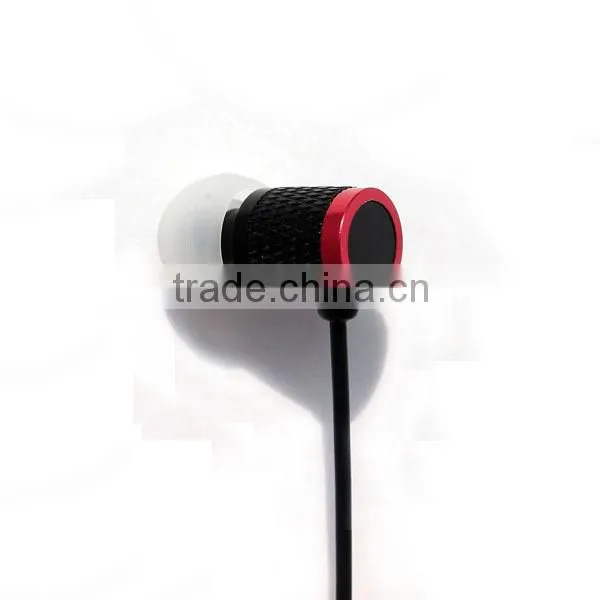 High Quality Metal Aluminum Powerful Bass Driven Stereo Sound Earphones Earbud photo-2