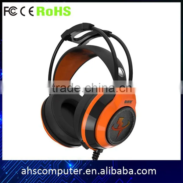 Custom High Quality From China Manufacturer Gaming Headphone Wholesale photo-4