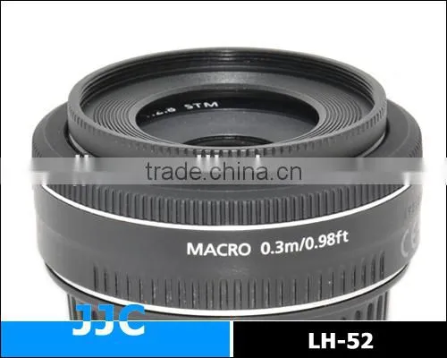 JJC LH-52 Lens Hood for CANON ES-52 Used on Canon EF 40mm F/2.8 STM Lens photo-2