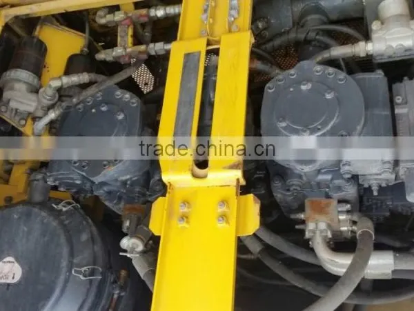 Original Japan K Omatsu PC650LC-8R Used Crawler Excavator photo-6