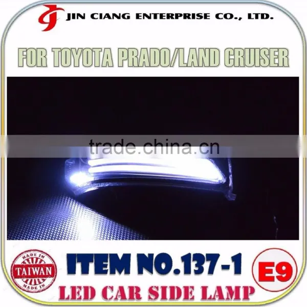 New Trend Product HIGH POWER Guide LED SIDE Lamp For TOYOTA PRADO photo-3