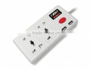 Power Strip /extension Socket With Double USB