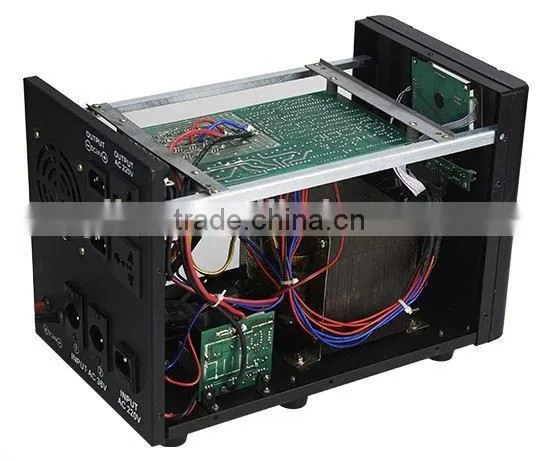 LCD Dispaly DC to AC off Grid Solar Power Inverter Battery Inverter With ac Charger 12v to 220v photo-4