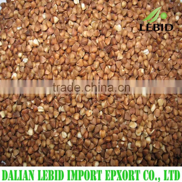 Chinese Bulk Dried Brown Color Wholesale Roasted Buckwheat photo-6