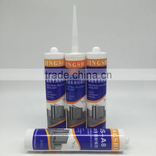 Colored General Purpose High Modulus Neutral Silicone Sealant photo-3