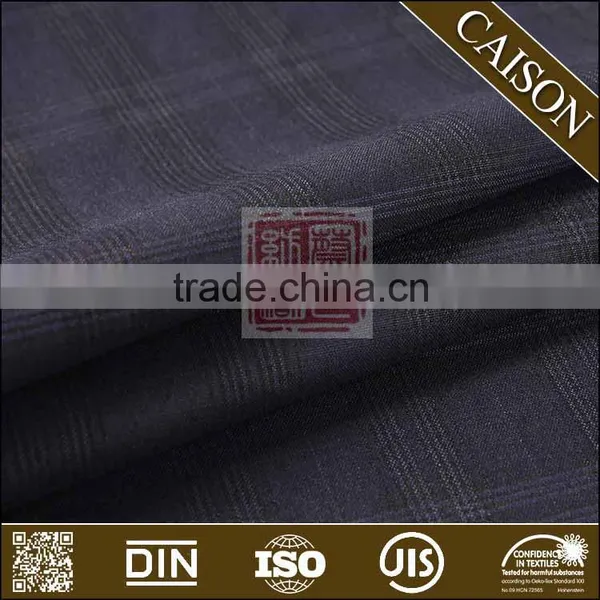 Made in China 10 Years Experience Plaids TR Fabric photo-2