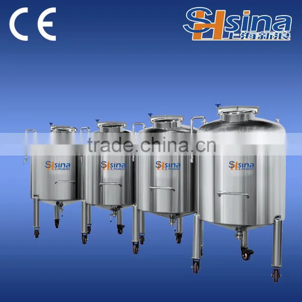 Stainless Steel Storage Tanks Agitator Mixing Tanks