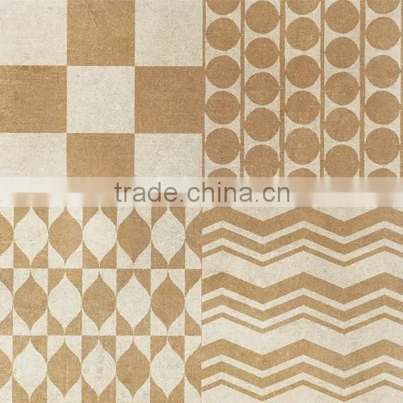 Cement Design Non Slip Ceramic Floor Tiles Porcelain Tile photo-2