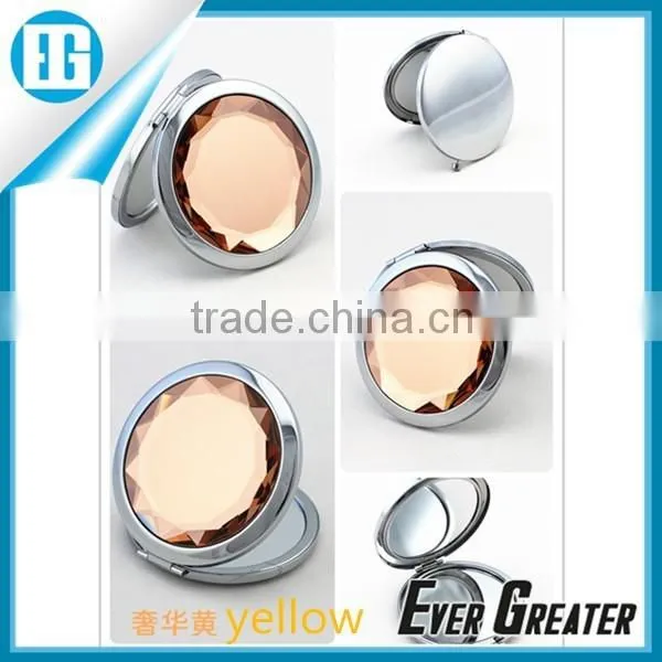 Promotional Metal Cosmetic Mirrors /pocket Mirror/compact Mirror Can Add Your Own Logo photo-4