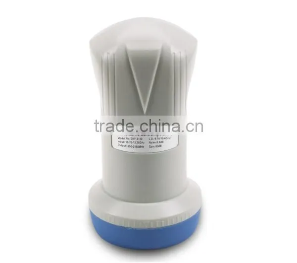 New Digital ku Band Universal Single Lnb Strong ku Band Lnb Lnbf GKF-2120 photo-4