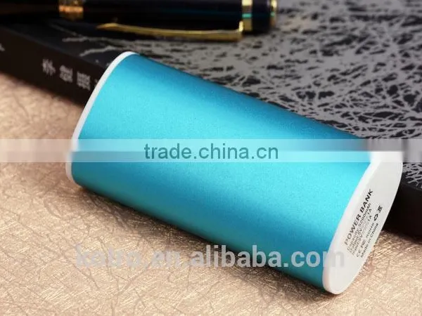 Aluminum Shell LOGO 18650 li Ion 5200 Mah External Mobile Battery Charger Phone Power Bank photo-6