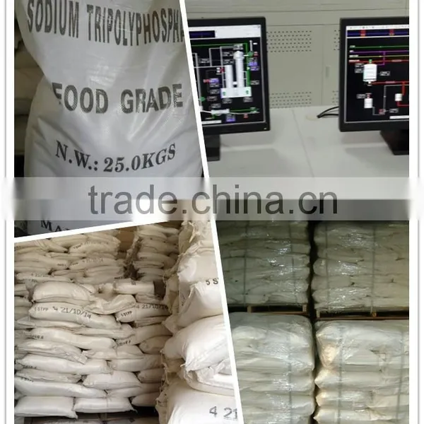 94% Sodium Tripolyphosphate/ Food Grade STPP photo-5