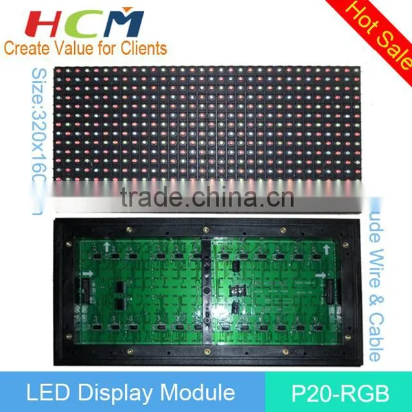 P20 Dip Led Pixel Module Outdoor Ph10mm Smd Led Display Module photo-2
