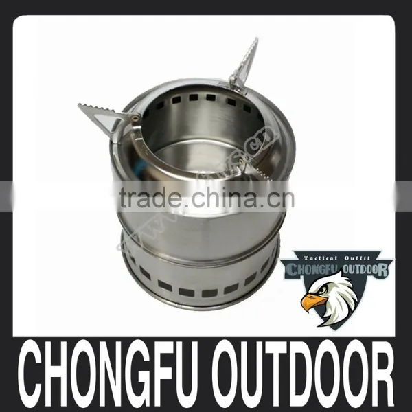 2016 Outdoor Camping Wood Stove Backpacking Camp Stoves as Camping Equipments