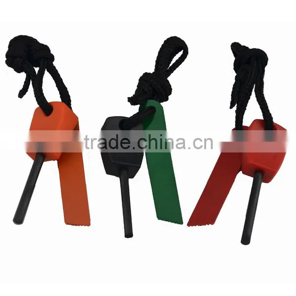 Wholesale Outdoor Fire Flint for Survival Gear and Tool Kit Set Quality Choice photo-6