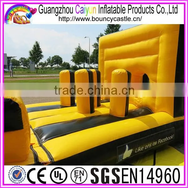 Adult & Kids Inflatable Obstacle Course for Sale photo-4