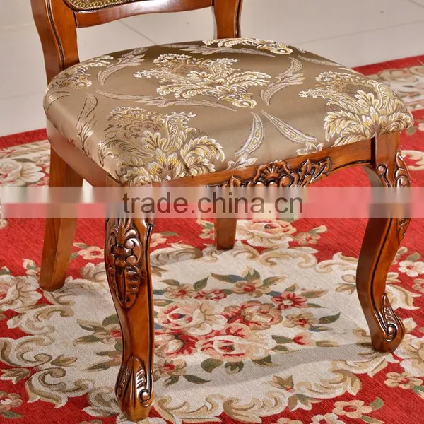 Restaurant Furniture Antique Vintage Wood Chairs for Restaurant photo-4
