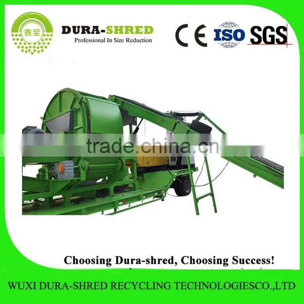 Dura-shred Special Designed Wood Chipper Shredder Mulcher for Sale photo-6