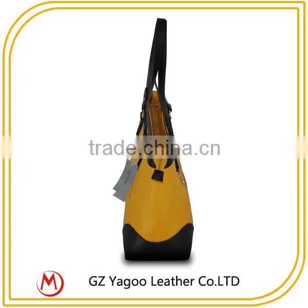 2015 Factory Price Woman pu Leather Handbag Manufactures China photo-3
