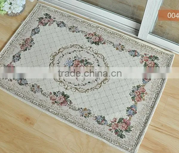 Chenille Polyester Modern Carpet for Hotel photo-6