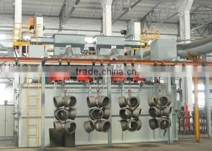 1High Quality Catenary Stepping Type Shot Blasting Machine photo-4