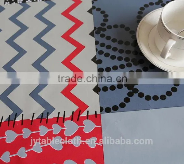 PVC Tablecloth With Compound Non-woven Backing photo-3